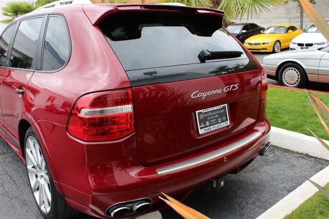2008 Porsche Cayenne GTS