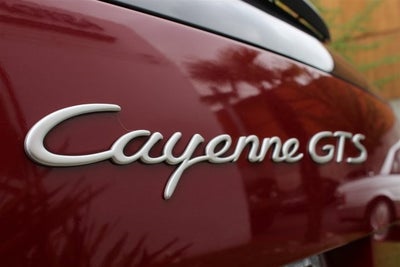 2008 Porsche Cayenne GTS