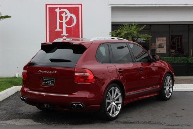 2008 Porsche Cayenne GTS