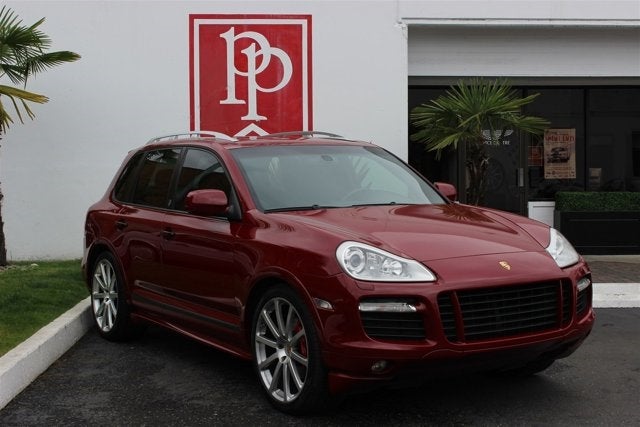 2008 Porsche Cayenne GTS