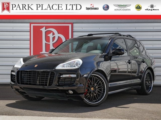 2009 Porsche Cayenne GTS