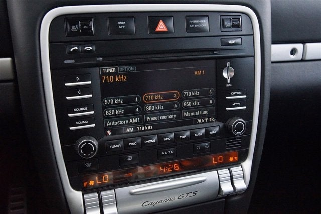 2009 Porsche Cayenne GTS