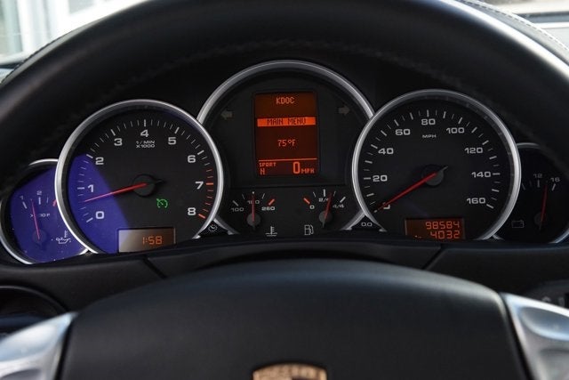 2009 Porsche Cayenne GTS