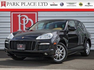 2008 Porsche Cayenne GTS