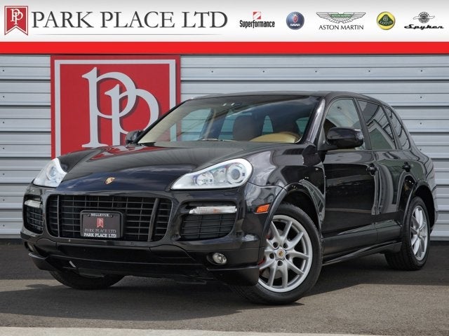 2008 Porsche Cayenne GTS