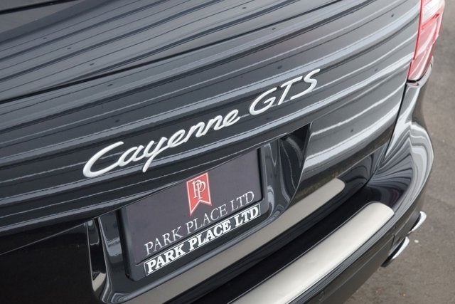 2008 Porsche Cayenne GTS