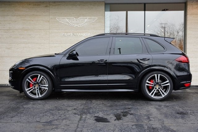 2014 Porsche Cayenne GTS