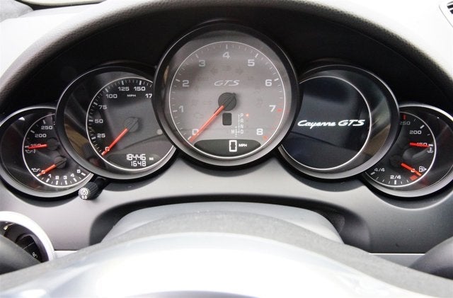 2014 Porsche Cayenne GTS