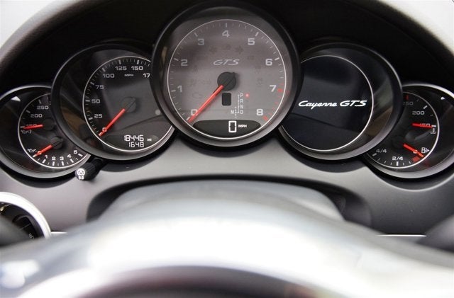 2014 Porsche Cayenne GTS