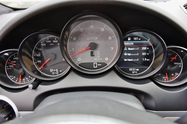 2014 Porsche Cayenne GTS