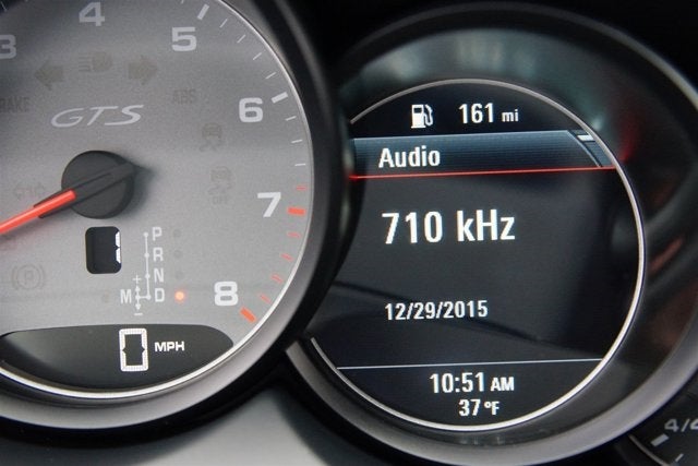 2014 Porsche Cayenne GTS