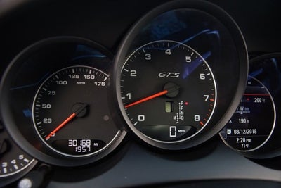 2016 Porsche Cayenne GTS