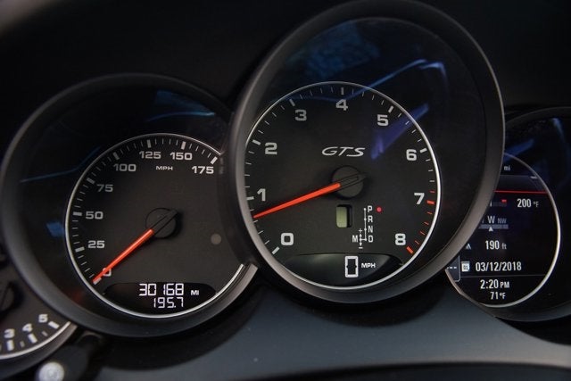 2016 Porsche Cayenne GTS