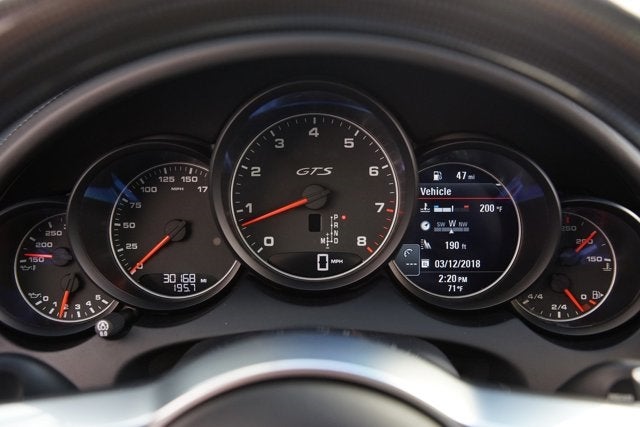 2016 Porsche Cayenne GTS