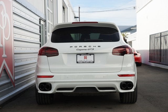 2016 Porsche Cayenne GTS