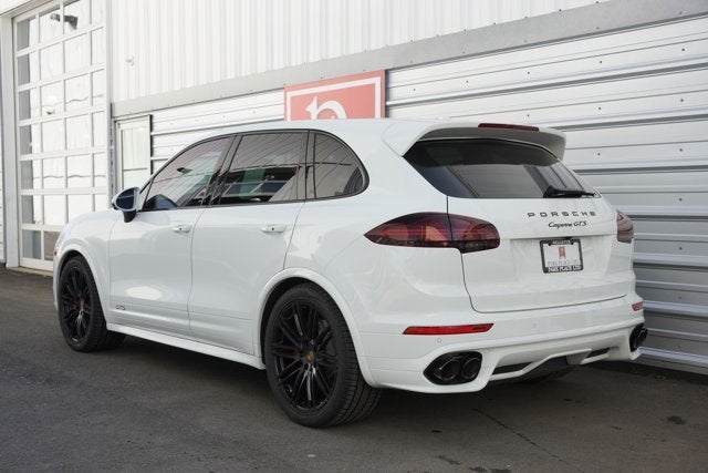 2016 Porsche Cayenne GTS