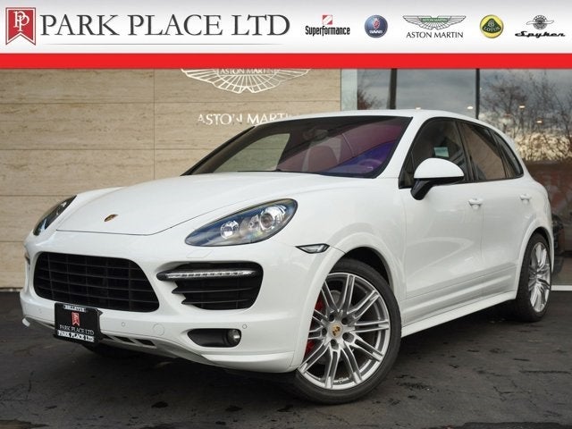 2013 Porsche Cayenne GTS
