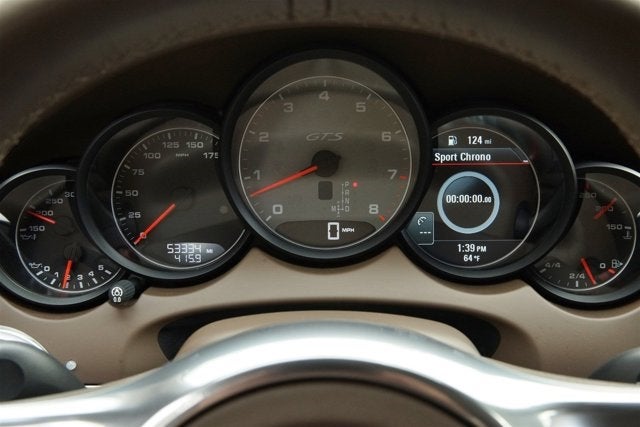 2013 Porsche Cayenne GTS