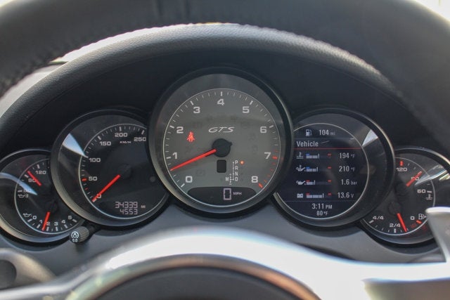 2014 Porsche Cayenne GTS