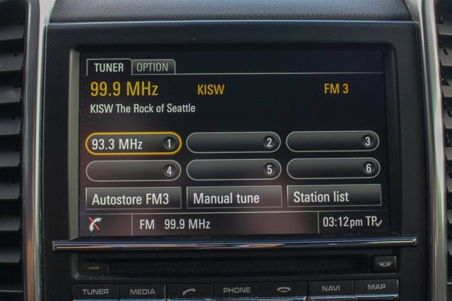 2014 Porsche Cayenne GTS