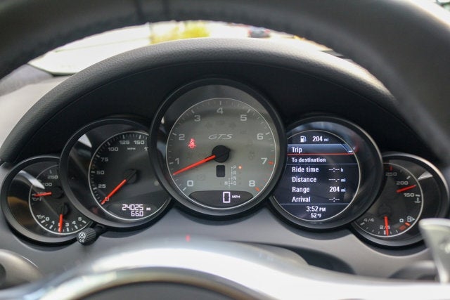 2014 Porsche Cayenne GTS