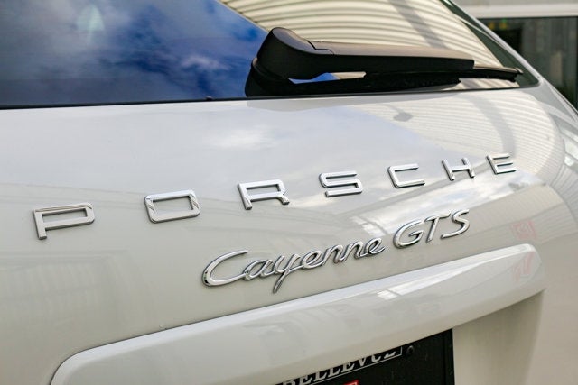 2014 Porsche Cayenne GTS