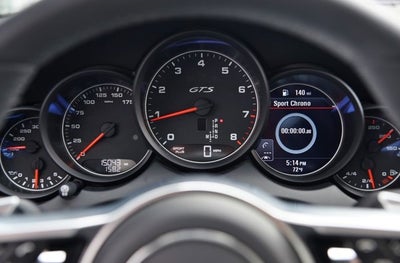 2016 Porsche Cayenne GTS