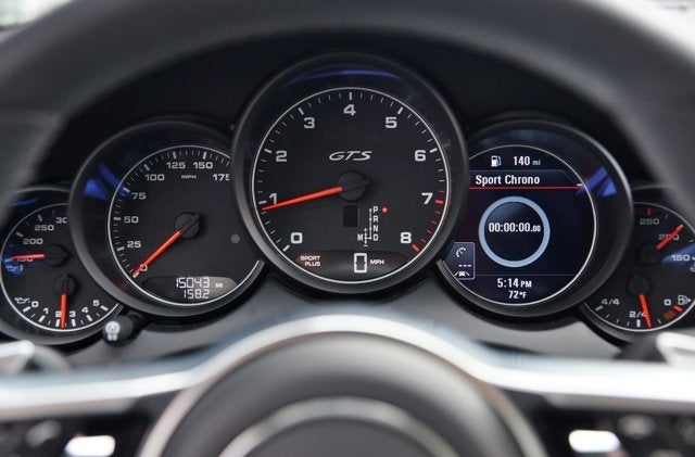 2016 Porsche Cayenne GTS