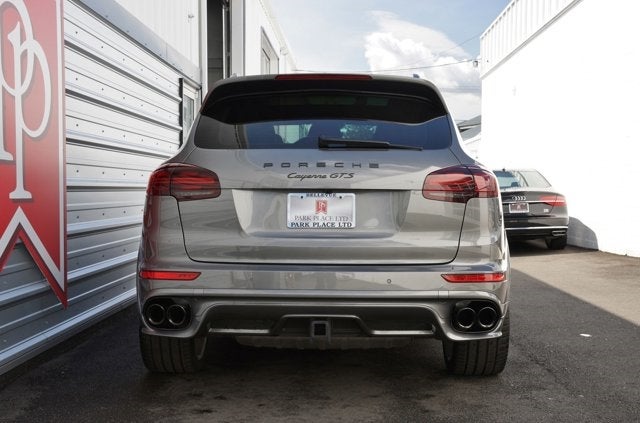 2016 Porsche Cayenne GTS
