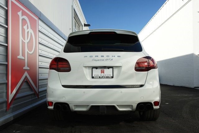 2013 Porsche Cayenne GTS