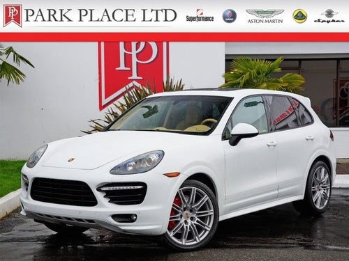 2013 Porsche Cayenne GTS