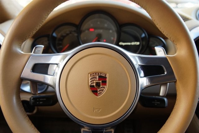2013 Porsche Cayenne GTS
