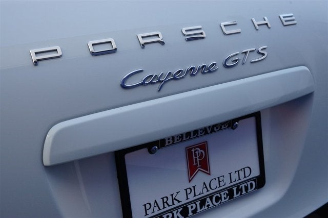 2013 Porsche Cayenne GTS