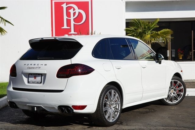 2013 Porsche Cayenne GTS