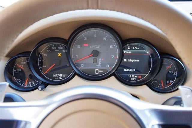2013 Porsche Cayenne GTS