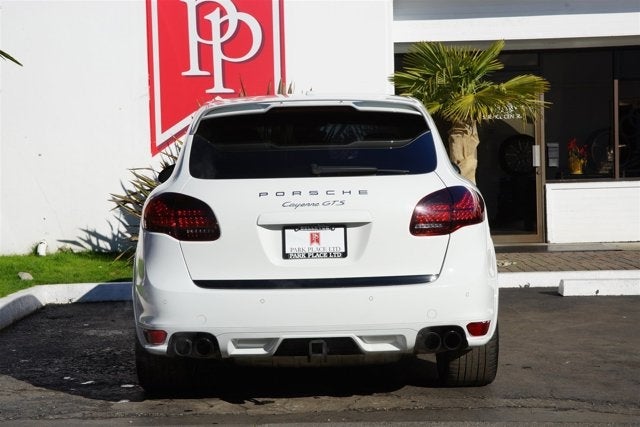 2013 Porsche Cayenne GTS