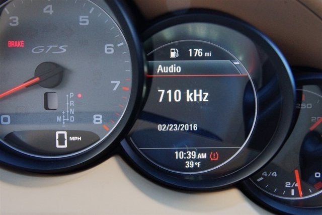 2013 Porsche Cayenne GTS