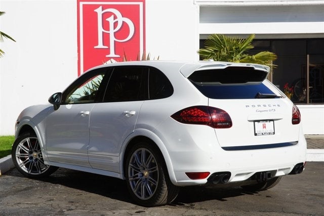 2013 Porsche Cayenne GTS