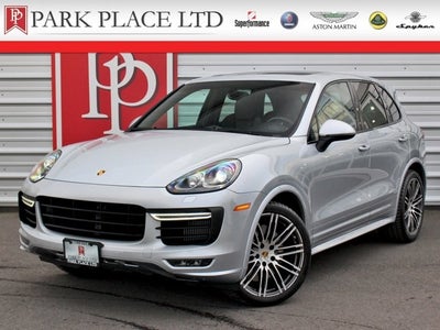 2016 Porsche Cayenne GTS