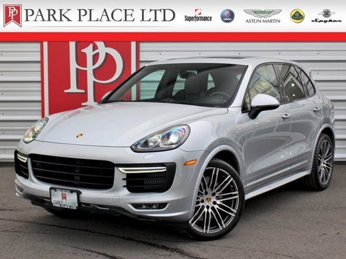 2016 Porsche Cayenne GTS