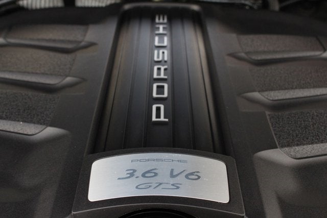 2016 Porsche Cayenne GTS