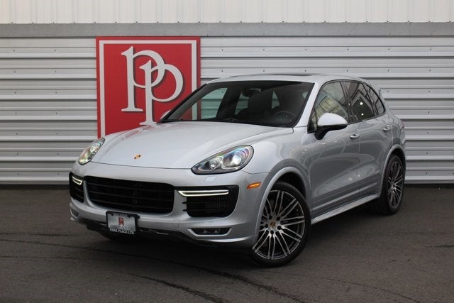 2016 Porsche Cayenne GTS