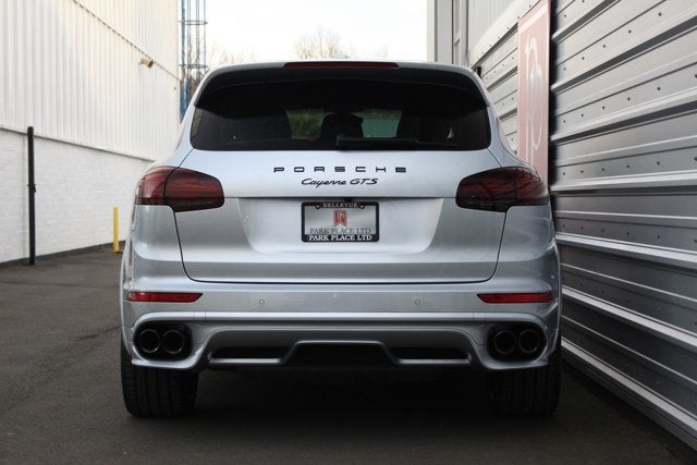 2016 Porsche Cayenne GTS