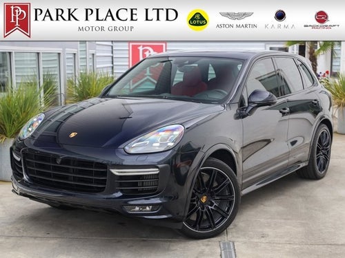 2016 Porsche Cayenne GTS