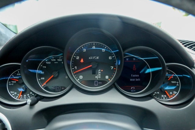 2016 Porsche Cayenne GTS