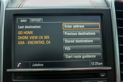 2016 Porsche Cayenne GTS