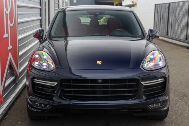 2016 Porsche Cayenne GTS