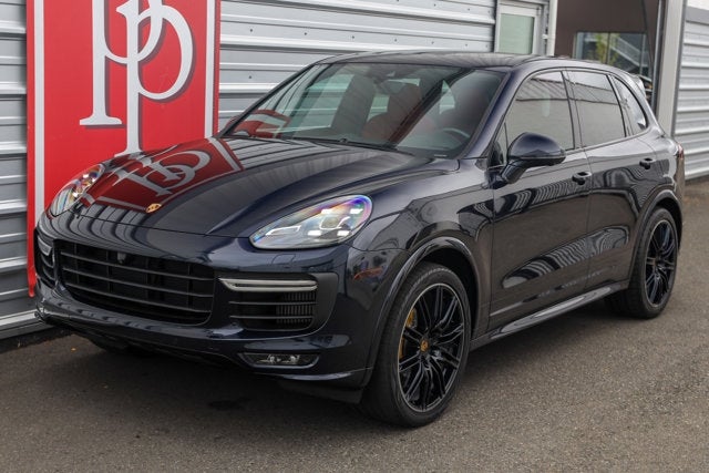 2016 Porsche Cayenne GTS