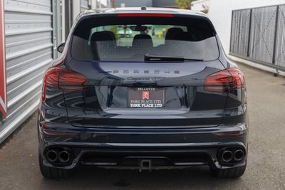2016 Porsche Cayenne GTS