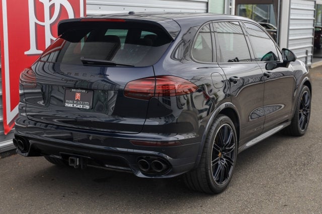 2016 Porsche Cayenne GTS